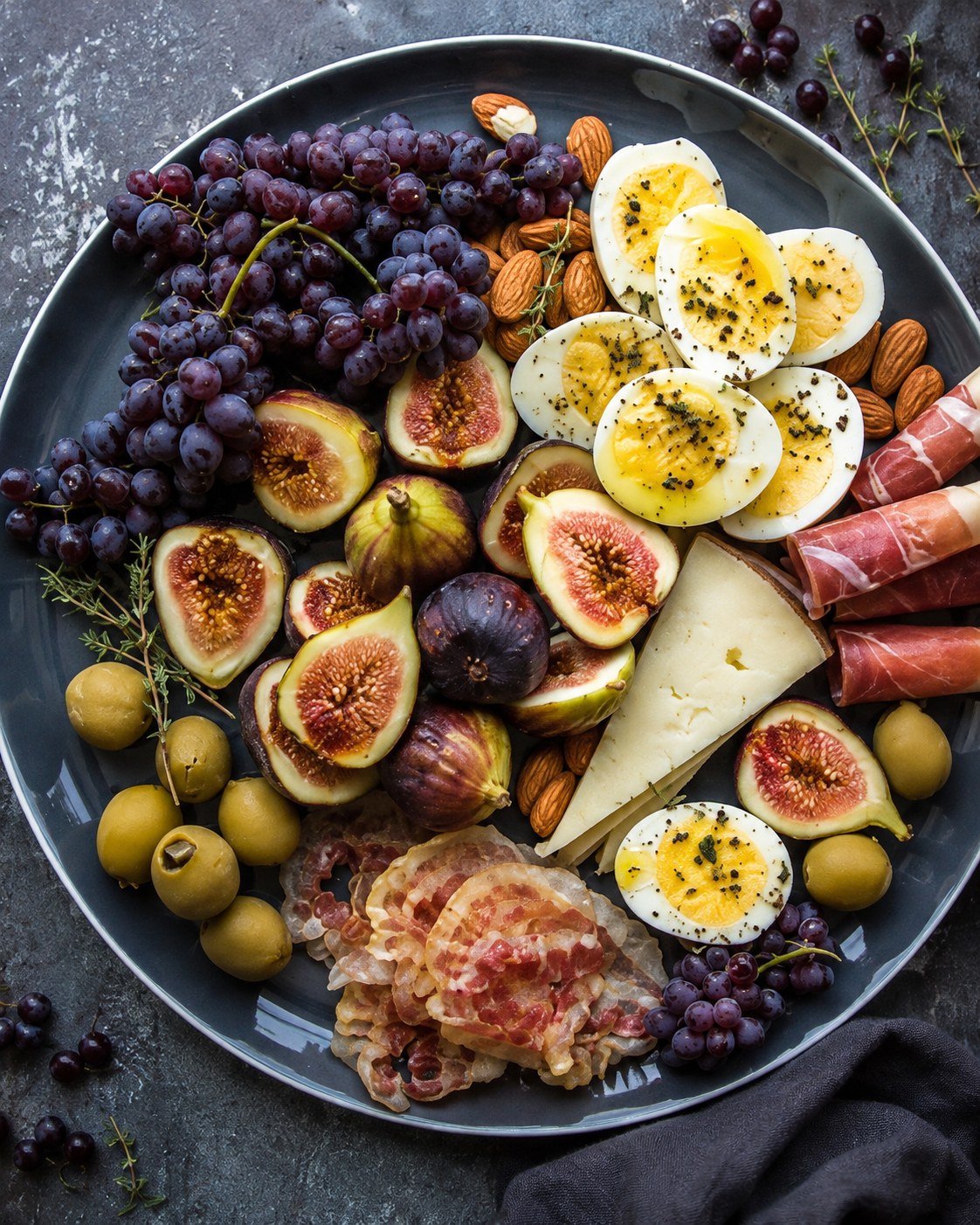 Antipasti-Auswahl von A jour Catering