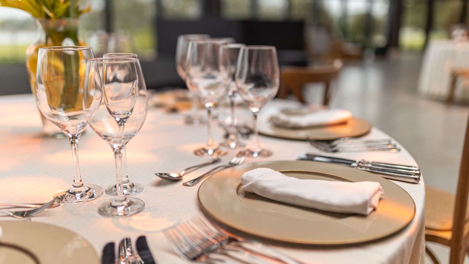 Vorbereitung eines Catering-Events von A jour Catering